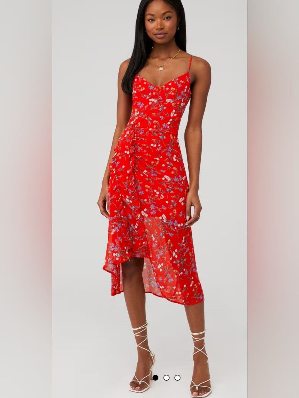 Rays for days Clementine Midi dress size S